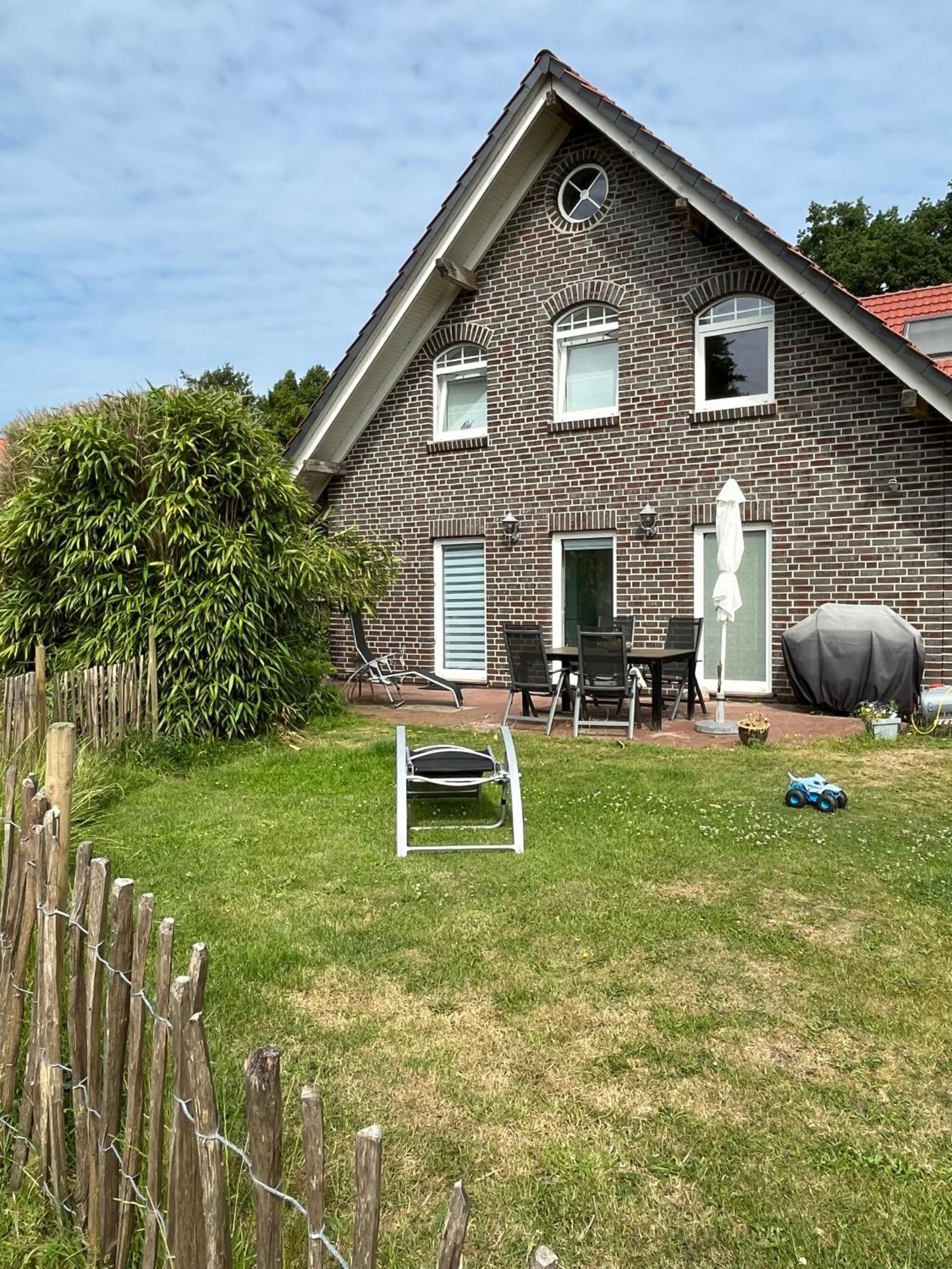 Hof Langenberg Villa Schwanewede Buitenkant foto